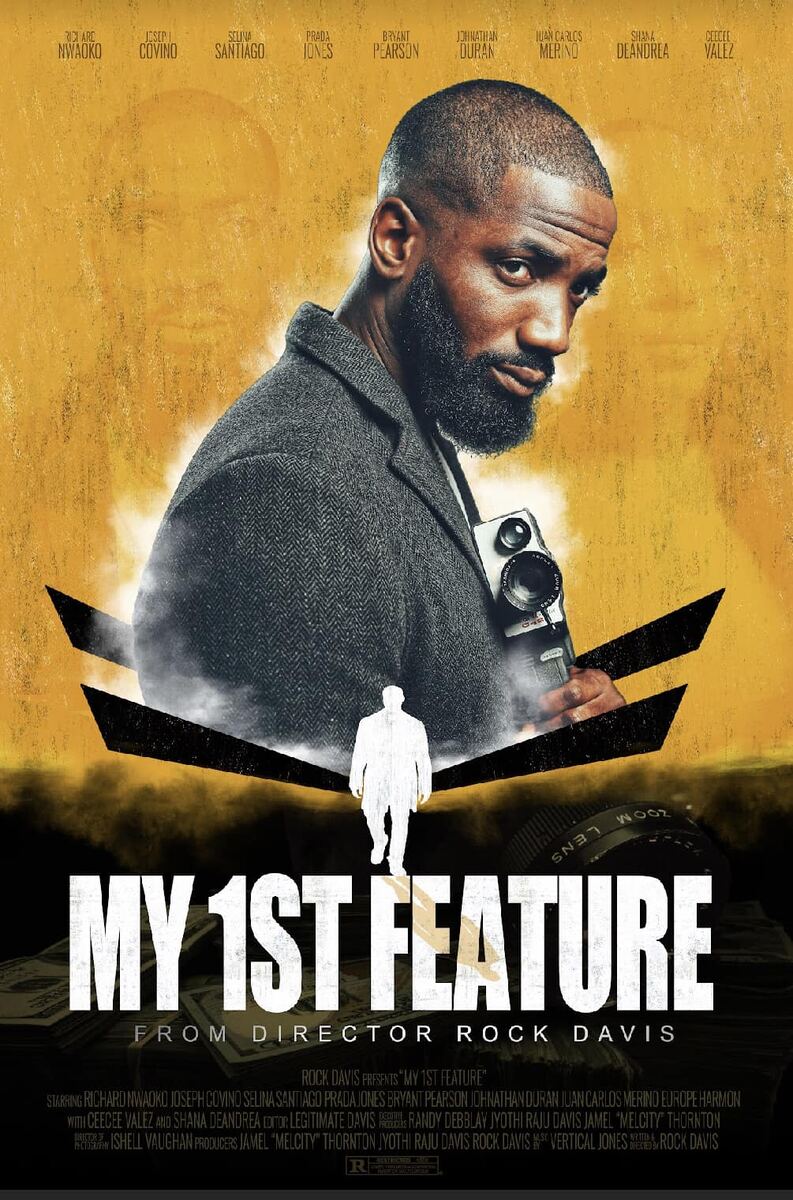 MY 1ST FEATURE — Official Trailer (Dir. Rock Davis · DP Ishell Vaughan) — Feature Film Trailer