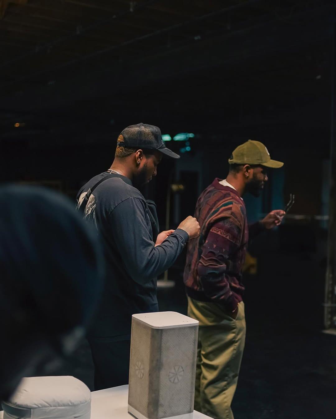 Production · Walkthrough