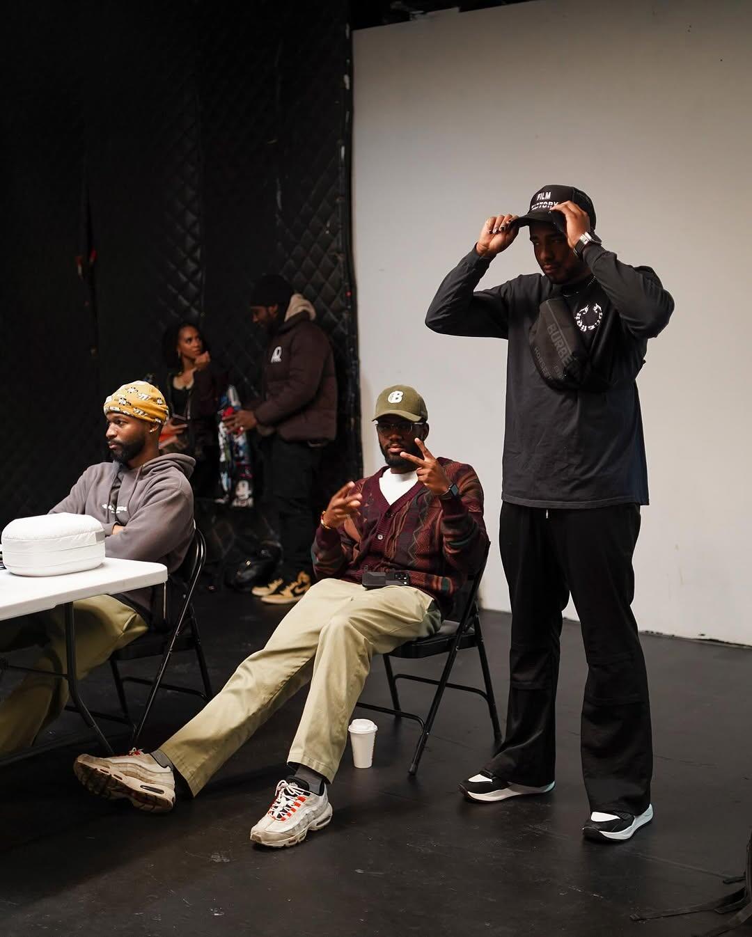 Film Factory · On Set