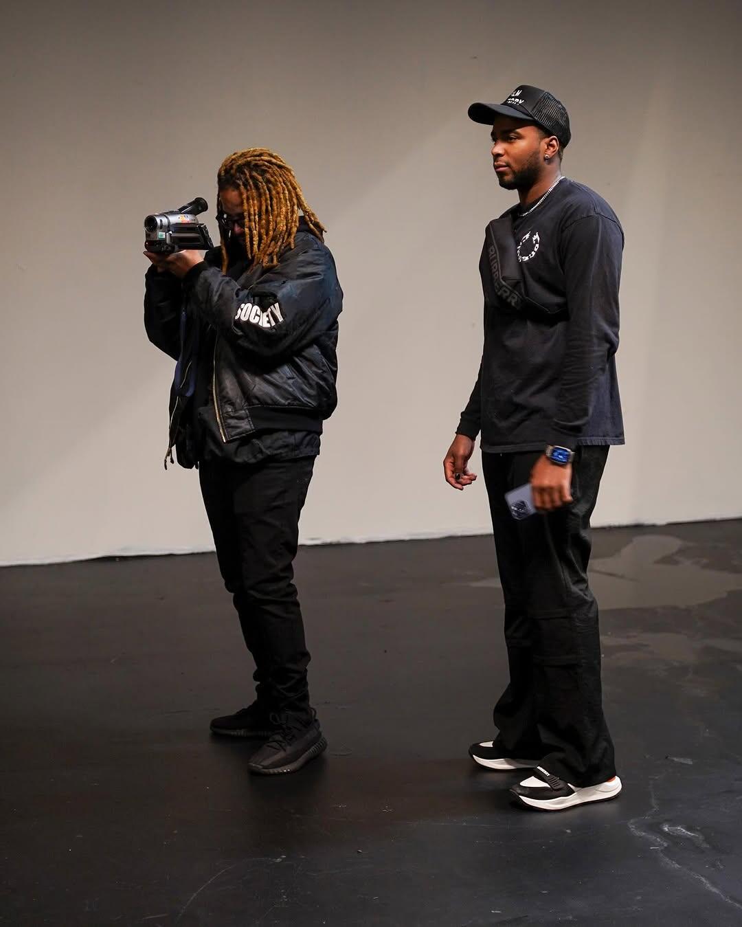 Behind The Camera
