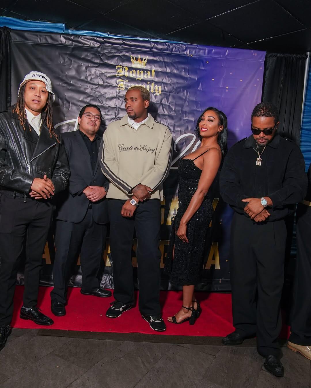 Royal Family · Crew