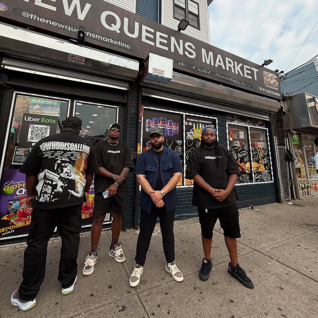 The New Queens Market