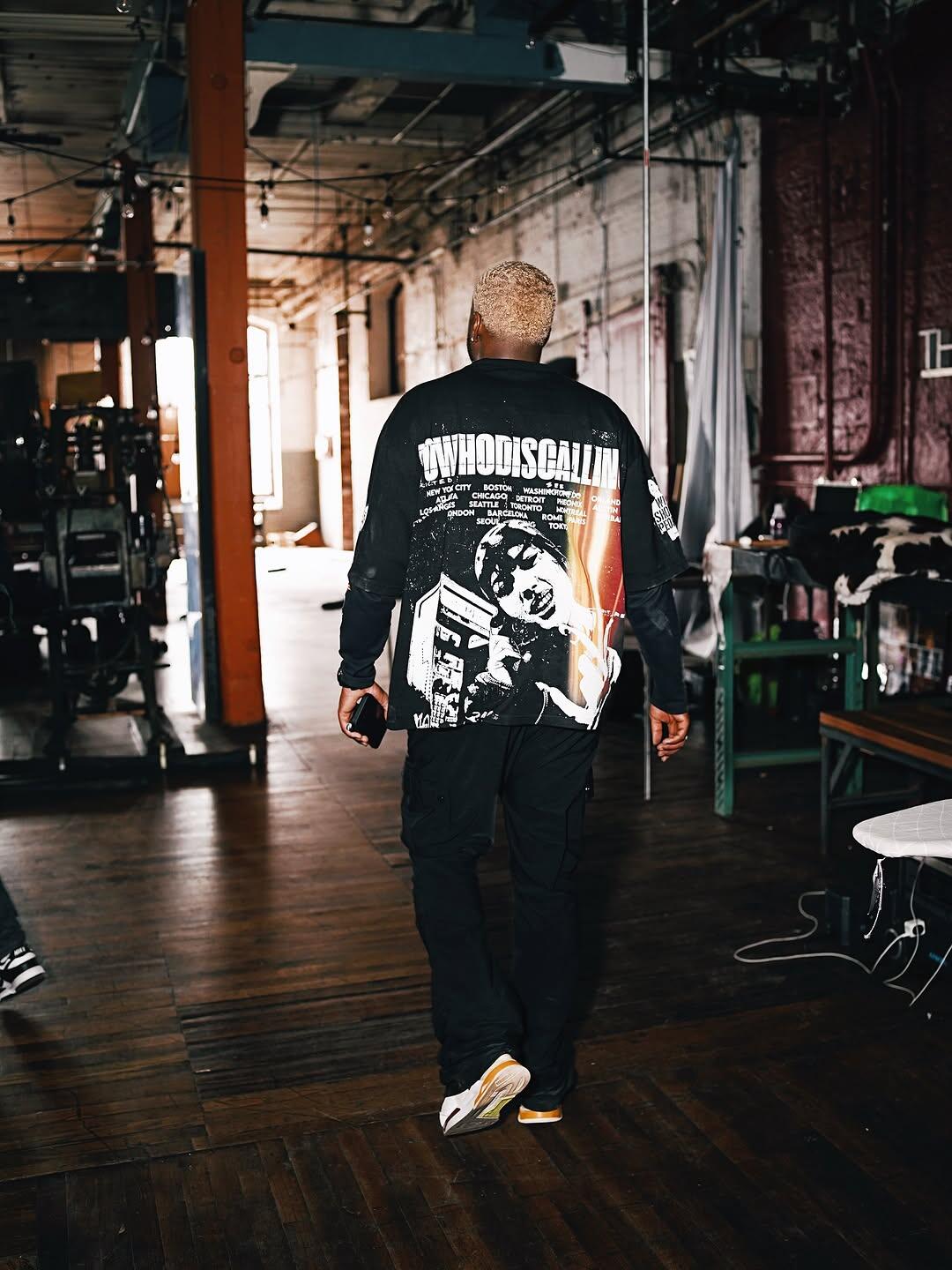 Warehouse · Walk Off