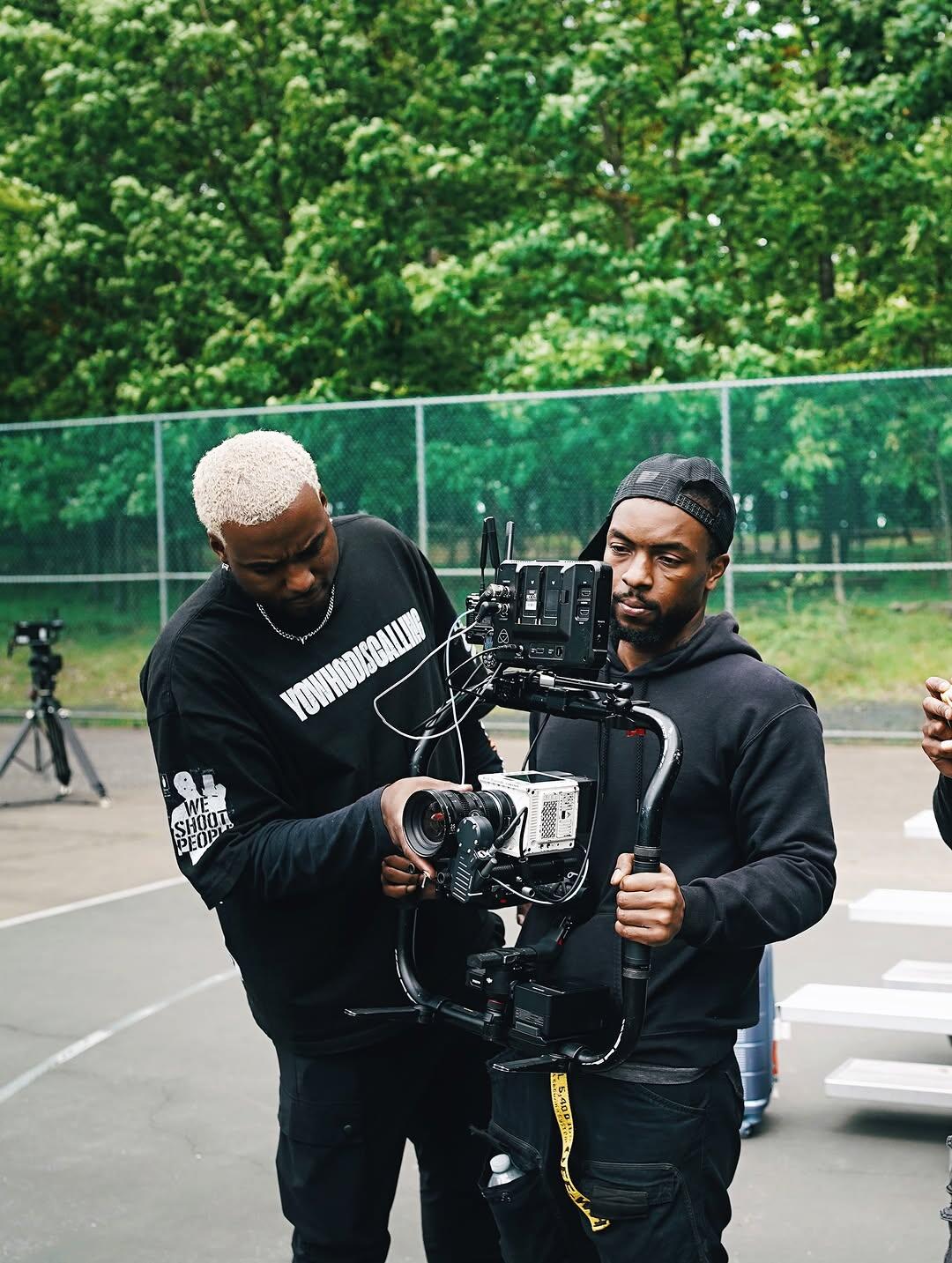 Gimbal · On Set