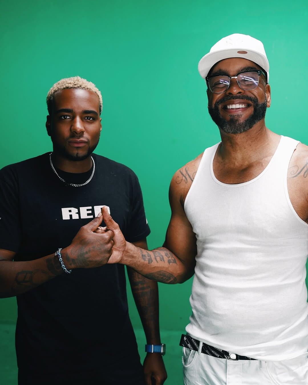 With Method Man · Studio