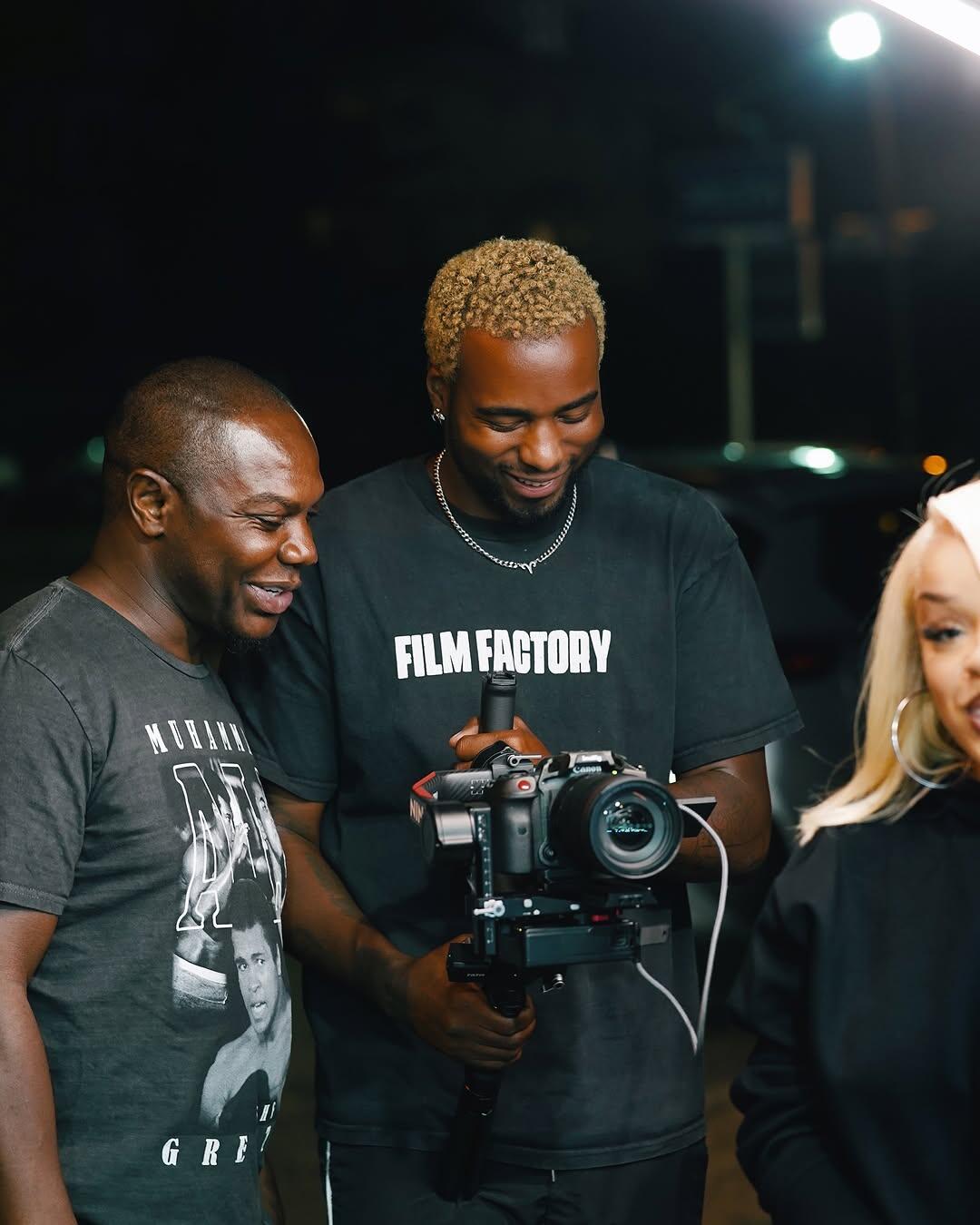 On Set · Playback