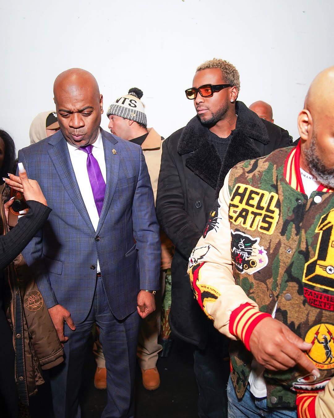 Mayor Ras Baraka · Newark