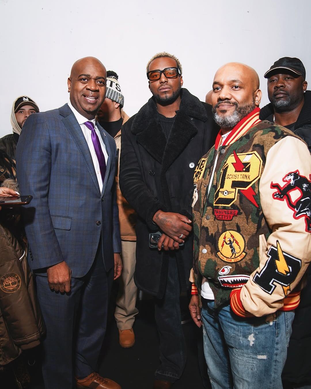 With The Mayor