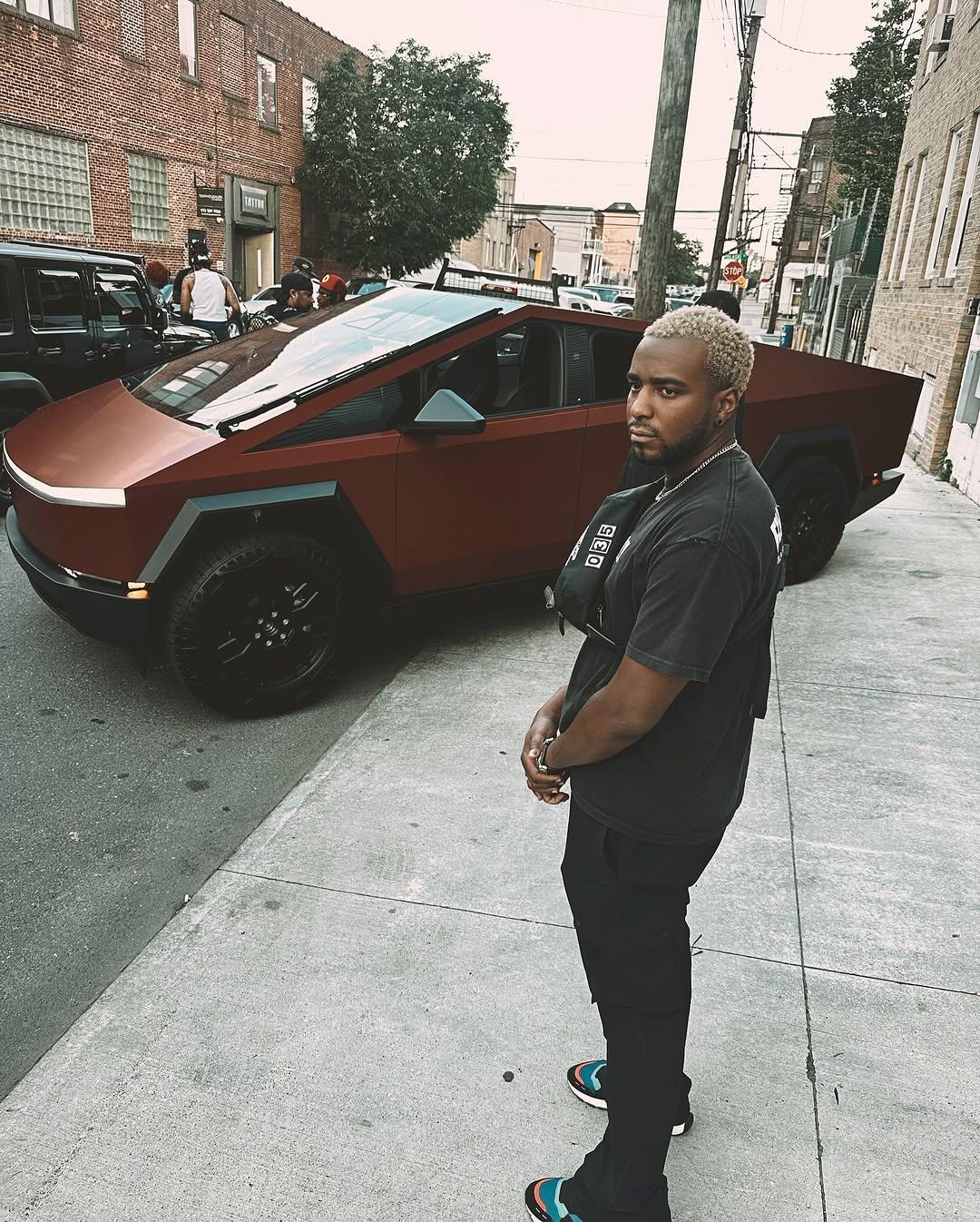 Cybertruck · Newark