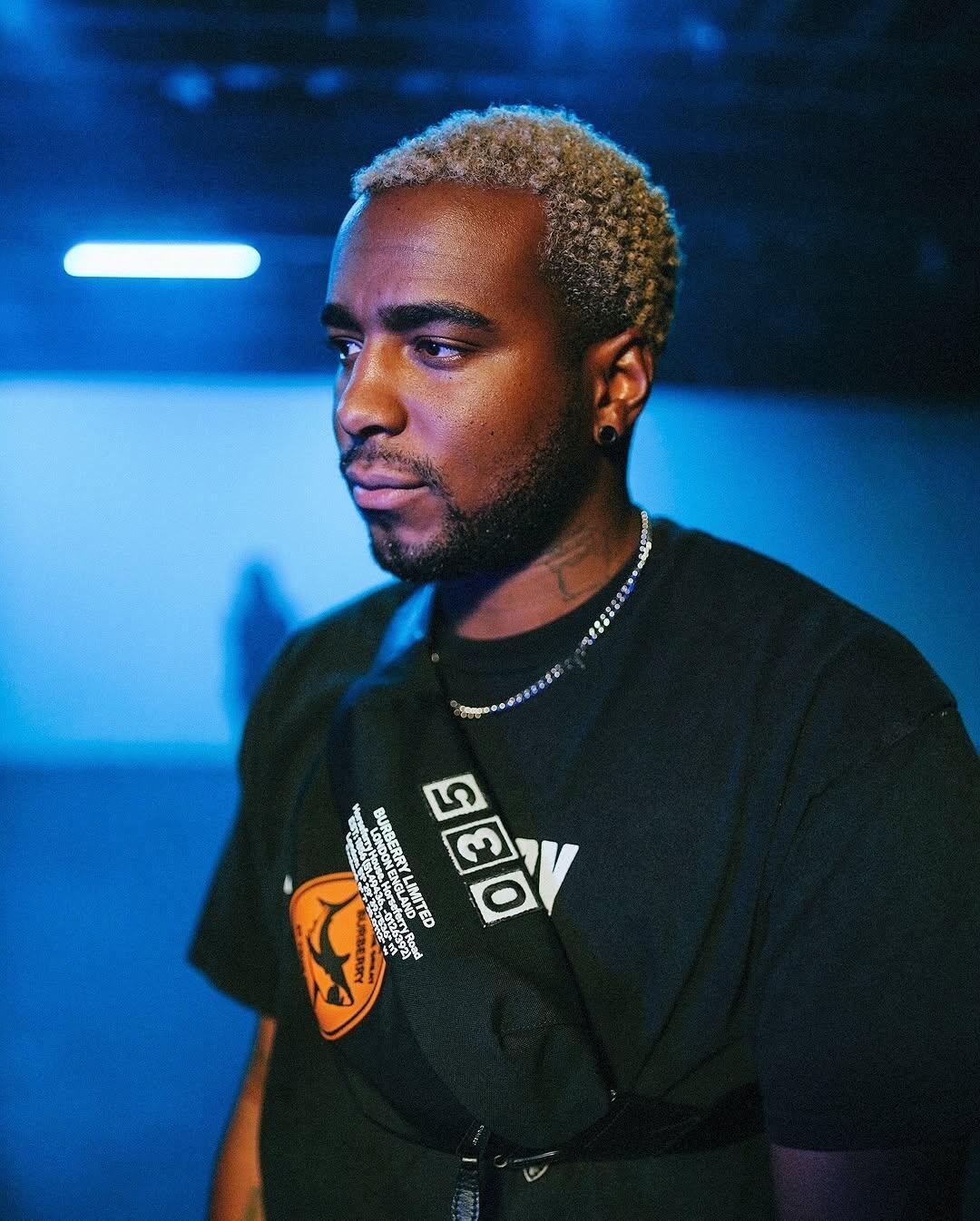 Blue Light · Portrait